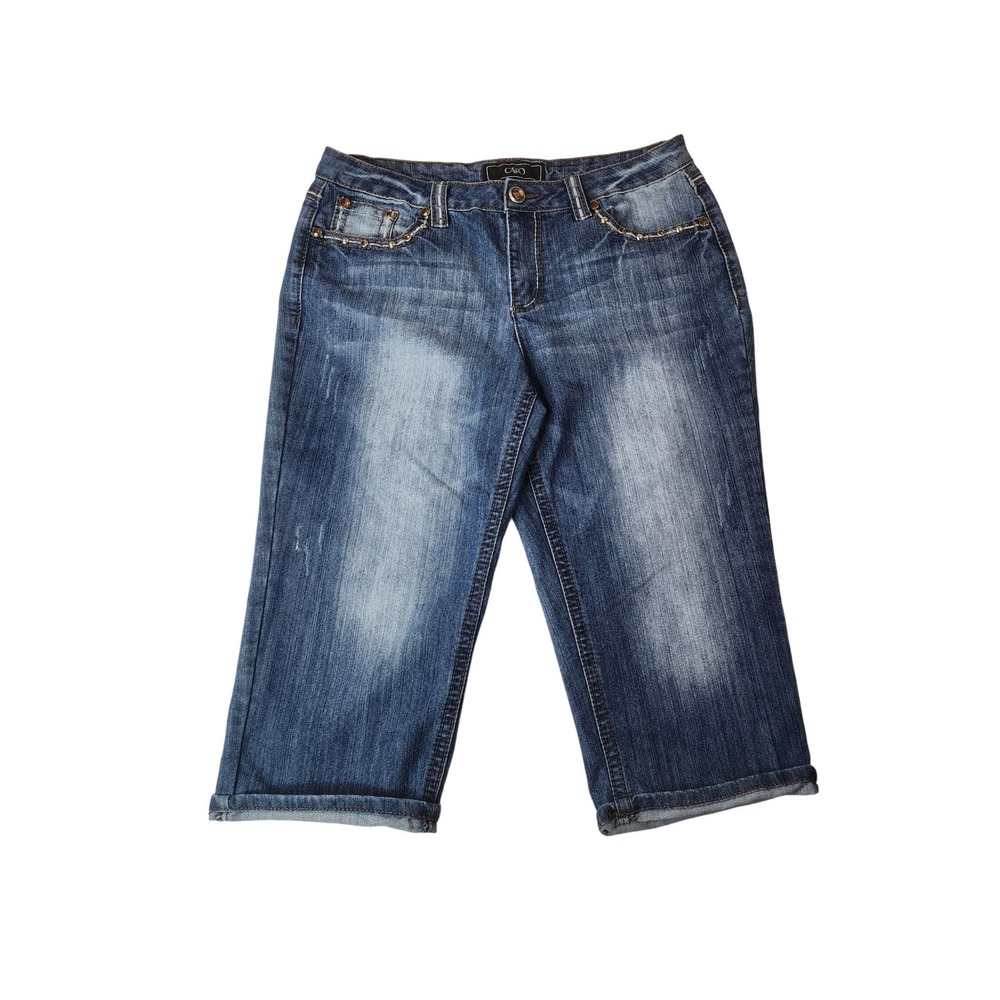 Cato Women's Denim Capris - Picture 1 of 14
